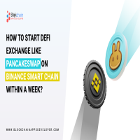 How To Start DeFi Exchange Like PancakeSwap On Binance Smart Chain