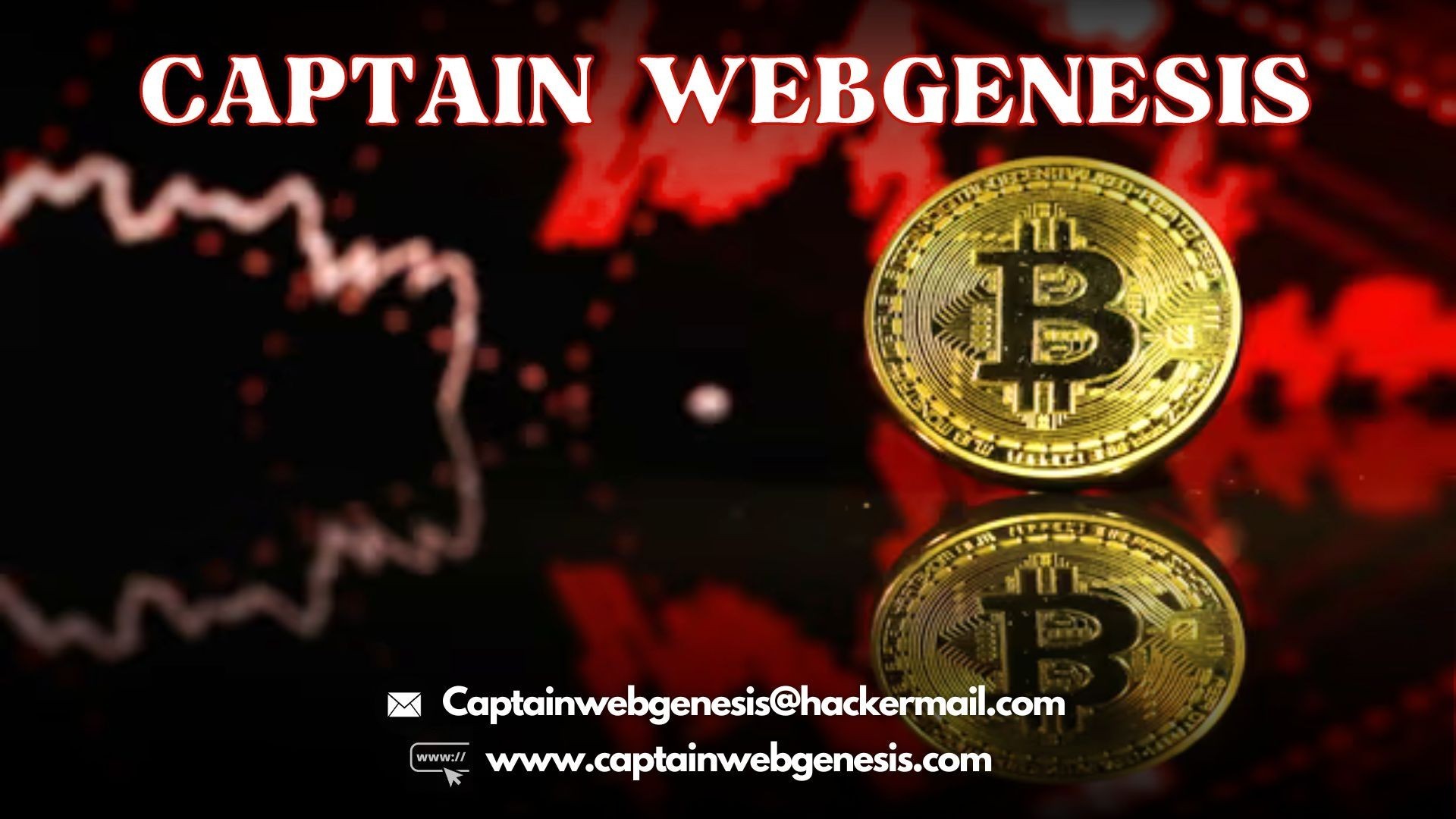 Contact Captain WebGenesis the best hacker