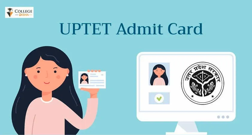 UPTET Admit Card 2021  College Disha